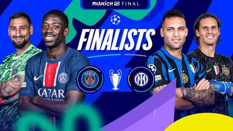 Şampiyonlar Ligi’nde final zamanı! Inter- PSG karşı karşıya gelecek