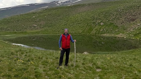 Van’da 2 bin 700 rakımda saklı göller! Ne haritada var ne literatürde
