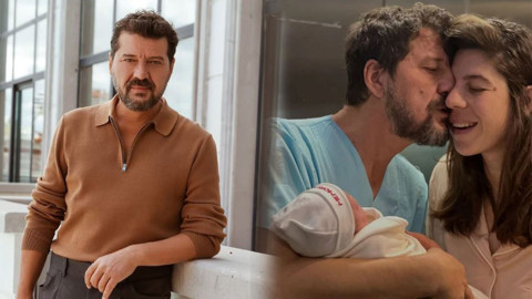 İlk kez baba olmanın heyecanını yaşamıştı! İlker Aksum minik kızının yüzünü gösterdi! "Babasının kopyası"