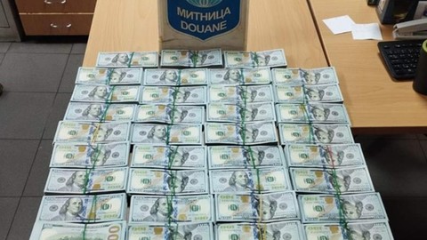 Sınırda buzdolaplı ve tanklı para tuzağı yakalandı