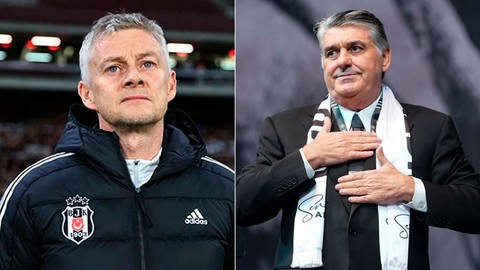 Beşiktaş Başkanı Serdal Adalı resmen açıkladı! Solskjaer’in geleceği belli oldu! Transfer yapılacak öncelikli 3 bölgeyi duyurdu