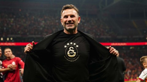 Çifte şampiyonluk ödüllendirilecek! Galatasaray'dan Okan Buruk'a yüzde 61.44  zam! Yeni maaşı ortaya çıktı