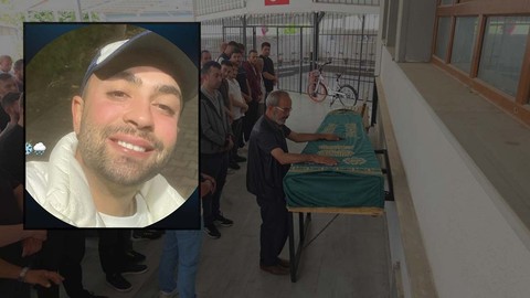 İlk babası görmüştü! Balta ile öldürülen genç toprağa verildi