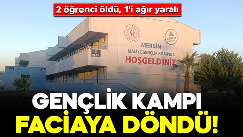 Gençlik kampı faciaya döndü: 2 öğrenci hayatını kaybetti, 1'i ağır yaralı