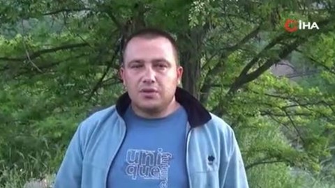 Tunceli'de doğa fotoğrafçılığı yapan vatandaşın çalılıkların arasında bir anda o detay gözüne çarptı. Toplamda sayınca 3 tanesi vardı