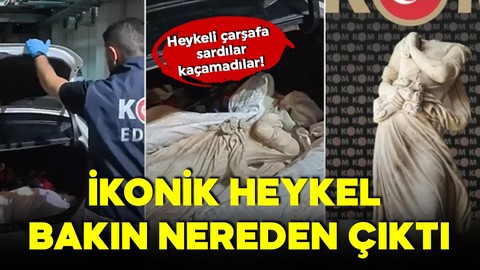 Film gibi hırsızlık olayı! Yüzyıllar öncesinden o döneme ait! Bakın nereden çıktı