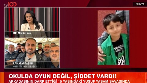Bir yılda iki evlat! Aynı aile, aynı acı.. Akran zorbalığına uğrayan küçük Yusuf'un acılı babası tv100'e konuştu!