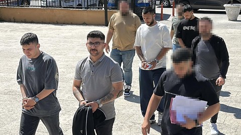Edirne'de 3 FETÖ şüphelisi ile 4 organizatör yakalandı