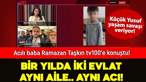 Bir yılda iki evlat! Aynı aile, aynı acı.. Akran zorbalığına uğrayan küçük Yusuf'un acılı babası tv100'e konuştu!