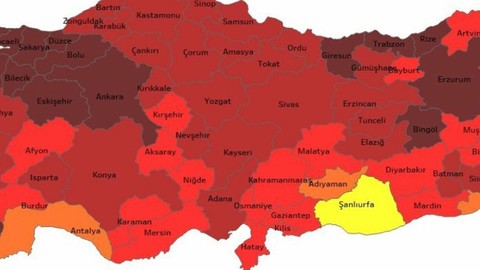 Adana, Antalya, Burdur, Hatay, Isparta, Mersin, Kahramanmaraş ve Osmaniye 40'a hazır olun. Bomba haber geldi