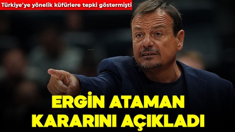 Hükümet olaya el attı! Panathinaikos- Olympiakos maçı ertelendi! Ergin Ataman aldığı kararı duyurdu!