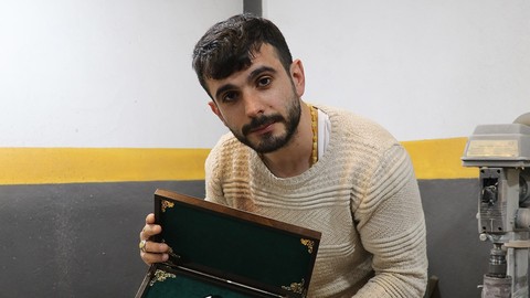Sivas'ta 1 kişi tarafından yapılıyor... Eşi ya da bir benzeri yok. 60 bin TL’den satılıyor