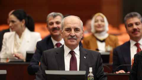 Numan Kurtulmuş yeniden TBMM Başkanı seçildi