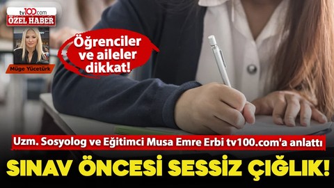 Öğrenciler ve aileler dikkat! Üniversite giriş sınavı yaklaşıyor: İşte uzmanından sınav kaygısıyla baş etmenin püf noktaları