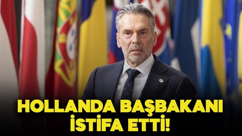 Hollanda Başbakanı Dick Schoof istifa etti!