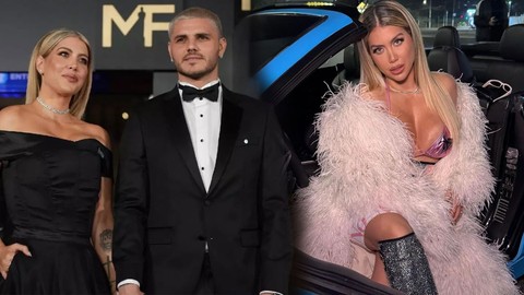 Mauro Icardi'den boşanan Wanda Nara'dan olay hamle! Yeni aşkı PSG'nin yıldızı çıktı
