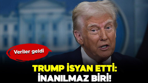 Veriler geldi, Trump o isme isyan etti: İnanılmaz biri!
