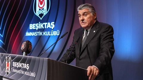 Beşiktaş Başkanı Serdal Adalı'dan transfer için 3 dönem açıklaması! Faize ödenen parayı kalem kalem saydı!