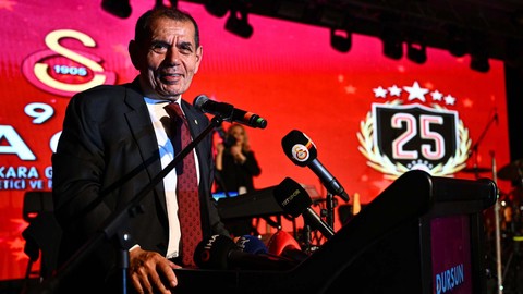 Dursun Özbek yeni şampiyonluk hedefini açıkladı!