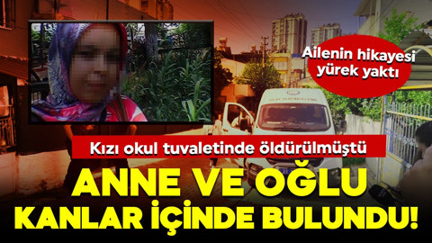 Anne ve oğlu kanlar içinde bulundu! Acı gerçek 2,5 yıl önceye dayanıyordu… Buna kalp dayanmaz