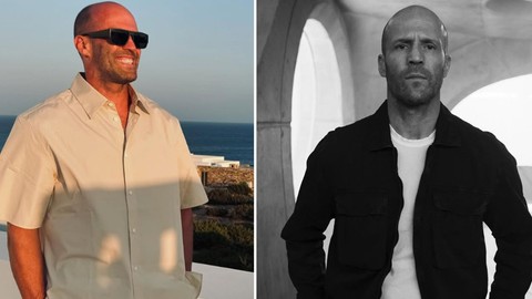 Dünyaca ünlü aktör Jason Statham'ın Antalya aşkı! Sosyal medyada paylaşmaya doyamadı