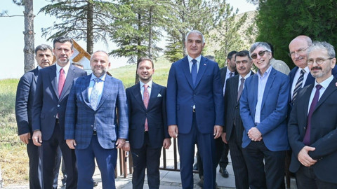 Türk arkeolojisinde altın sayfa! Bakan Nuri Ersoy duyurdu! Midas’tan sonra bir ilk! Gordion'da büyük keşif