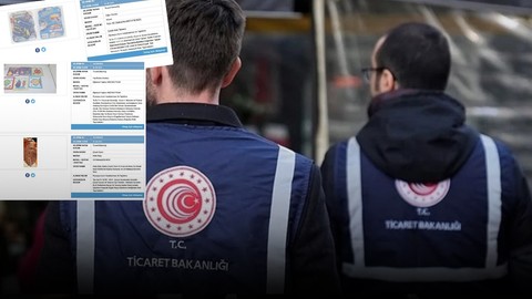 Ticaret Bakanlığı ifşa etmeye devam ediyor! Çocuk giyiminden temizlik malzemesine! İşte toplatılan o ürünler