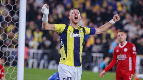 Duyanlar inanamıyor! İspanyollar yazdı! Fenerbahçe’den ayrılan Edin Dzeko’ya transfer piyangosu!