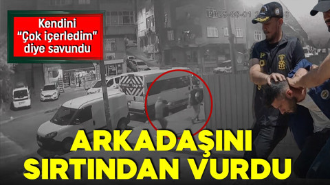 İstanbul'da kıskançlık cinayeti! Dehşet saçtı! Cinayet anı kamerada!