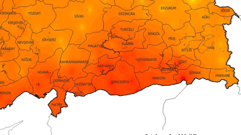 Hatay, Adana, Mersin, Osmaniye, Şanlıurfa, Gaziantep, Diyarbakır ve Mardin'e 15 Haziran tarihi verildi. Şimdiden hazırlanmaya başlayın