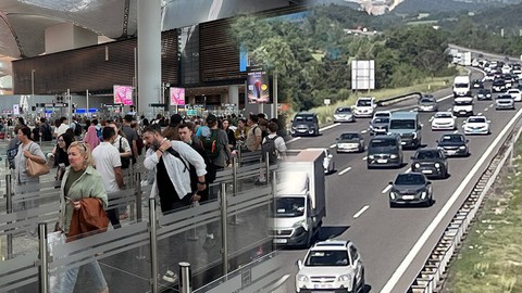 İstanbul'dan bayram göçü başladı! Tatilciler yollara akın etti: İşte il il sabit radar noktaları