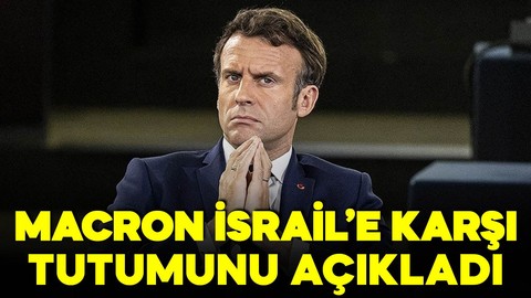 Macron İsrail’e karşı tutumunu açıkladı: Önümüzdeki birkaç gün içinde