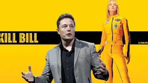 Elon Musk Trump'a kılıç çekti! Kill Bill afişi ile tepki gösterdi: "Bu tasarıyı öldürün!”