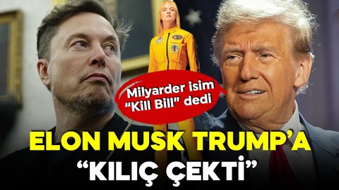 Elon Musk Trump'a kılıç çekti! Kill Bill afişi ile tepki gösterdi: "Bu tasarıyı öldürün!”
