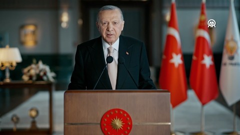 Cumhurbaşkanı Erdoğan'dan bayram mesajı: En samimi arzumuz...