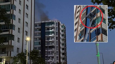 Diyarbakır'da 13 katlı binada alevlere karşı yarış! 35 canı kurtaran nakliyeci yaşadıklarını anlattı: "Ben hayatımda böyle bir şey görmedim"