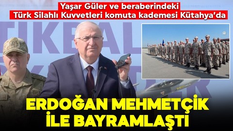 Cumhurbaşkanı Erdoğan, Mehmetçik ile telefonda bayramlaştı