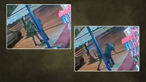 Maltepe'de tartıştığı kişiyi tek yumrukla komalık etti! Dehşet anları kamerada