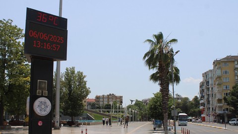 Aydın sokakları bayramda Sessiz kaldı. Sıcak Hava ve Tatil Yoğunluğu Sokakları Boşalttı
