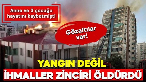 Diyarbakır'daki yangında 4 kişi hayatını kaybetmişti! Yangın faciasında ihmaller zinciri ortaya çıktı!