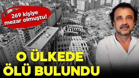Kırmızı bültenle aranıyordu! Rönesans Rezidans davasının firari sanığı o ülkede ölü bulundu!