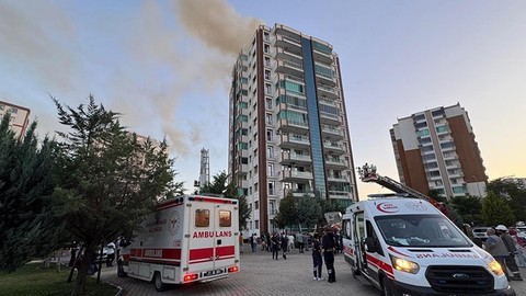 Diyarbakır'da 4 kişinin öldüğü yangında yeni gelişme