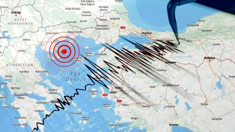 AFAD duyurdu: Çanakkale açıklarında şiddetli deprem