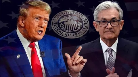 Trump’tan Fed’e sert mesaj: “Faizi tam puan düşür, roket yakıtı!"