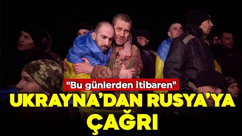 Ukrayna, Rusya’ya çağrıda bulundu: Bu günlerden itibaren