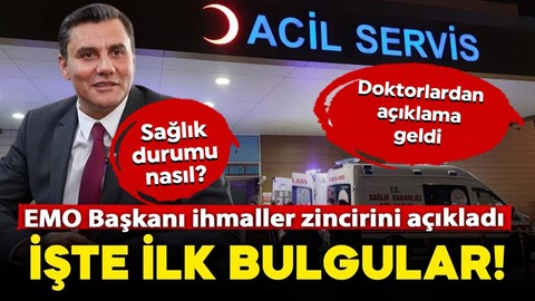Ferdi Zeyrek’in sağlık durumuna ilişkin açıklama! Elektrik Mühendisleri Odası ise ihmallere dikkat çekti: İşte ilk bulgular