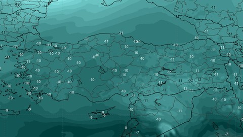 Ağrı, Bingöl, Bitlis, Erzurum, Erzincan, Elâzığ, Hakkari, Kars, Malatya, Muş, Tunceli, Van'a çarşamba uyarısı yapıldı. Şiddetli geliyor