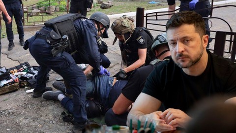 Rus ordusu Harkiv'e saldırdı! Zelenskiy acı bilançoyu açıkladı: 1 ölü, 40'tan fazla yaralı