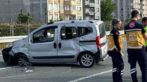 Rize'de bayram ziyareti dönüşü facia: Ölü ve yaralılar var