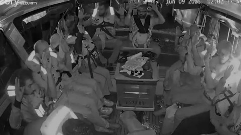 İsrail ordusunun 'Madleen' gemisine operasyon anları kamerada